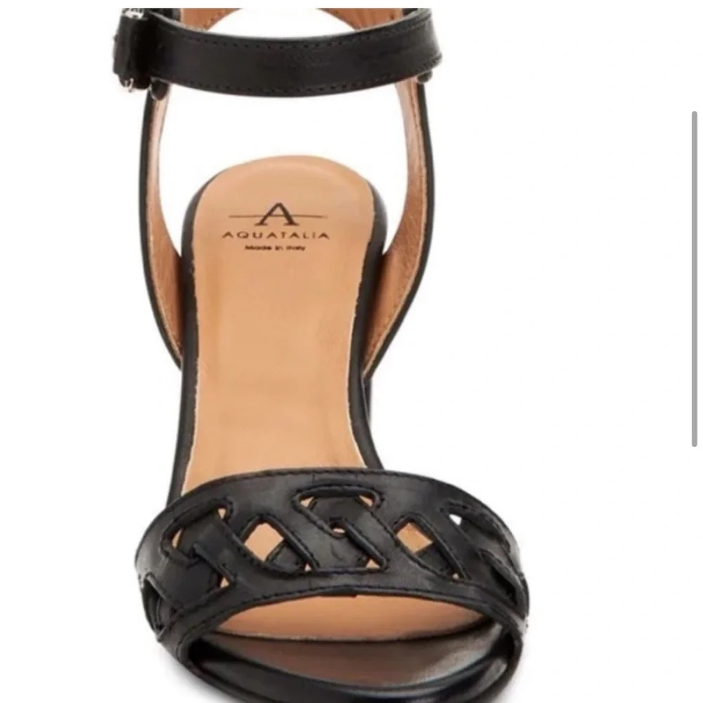 Aquatalia samara black